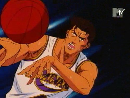 Otaku Gallery  / Anime e Manga / Slam Dunk / Screen Shots / Episodi / 053 - Il gorilla infuriato / 046.jpg